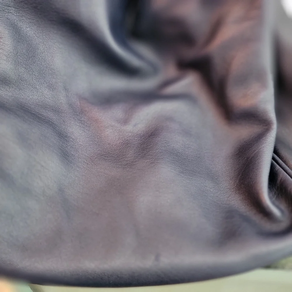Jim Thompson Thai Silk Large Drawstring Hobo Bag - Picture 6 of 7